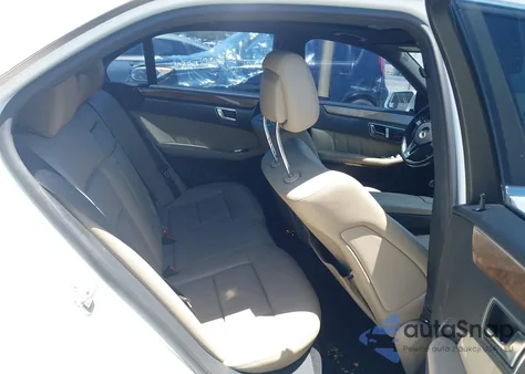 2013 Mercedes-Benz E 350 from USA, damaged, VIN WDDHF5KB7DA724349